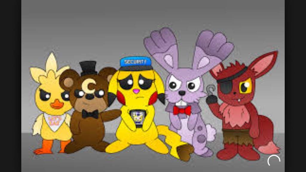 Fnaf pokemon crossover | Pokémon Amino