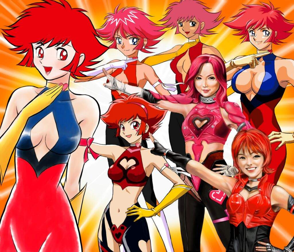 Cutie honey картинки