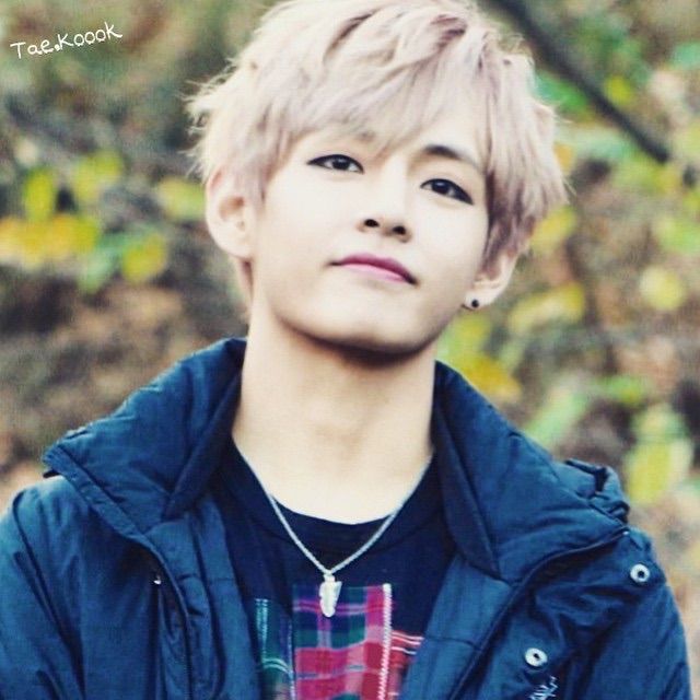 Blonde Taehyung | K-Pop Amino