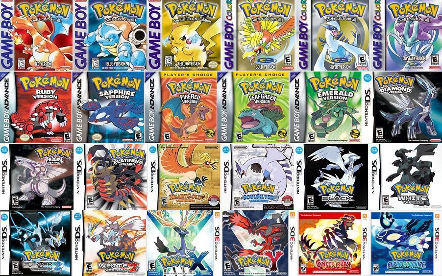 katastrofale Tilsvarende At lyve Previous Pokemon Games on the 3DS E-Shop? | Pokémon Amino
