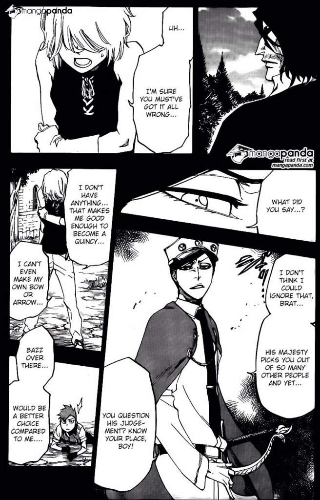 Bleach Chapter 633 Summary | Anime Amino