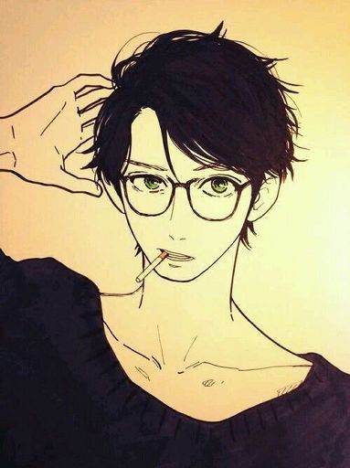 Manga Boy glasses | Anime Amino