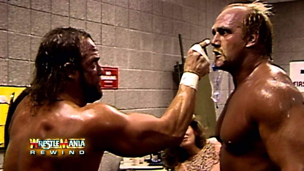 Moments that defined an era #4 the mega powers | Wrestling Amino