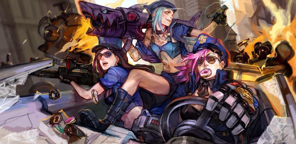 Jinx & Vi | League Of Legends Official Amino