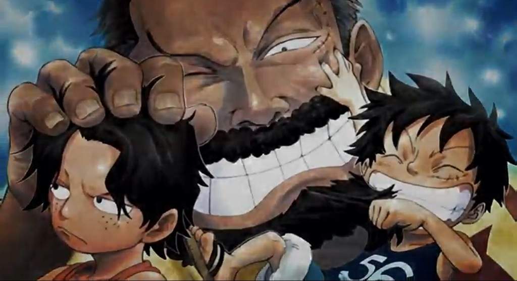 Monkey.D.Garp | Anime Amino