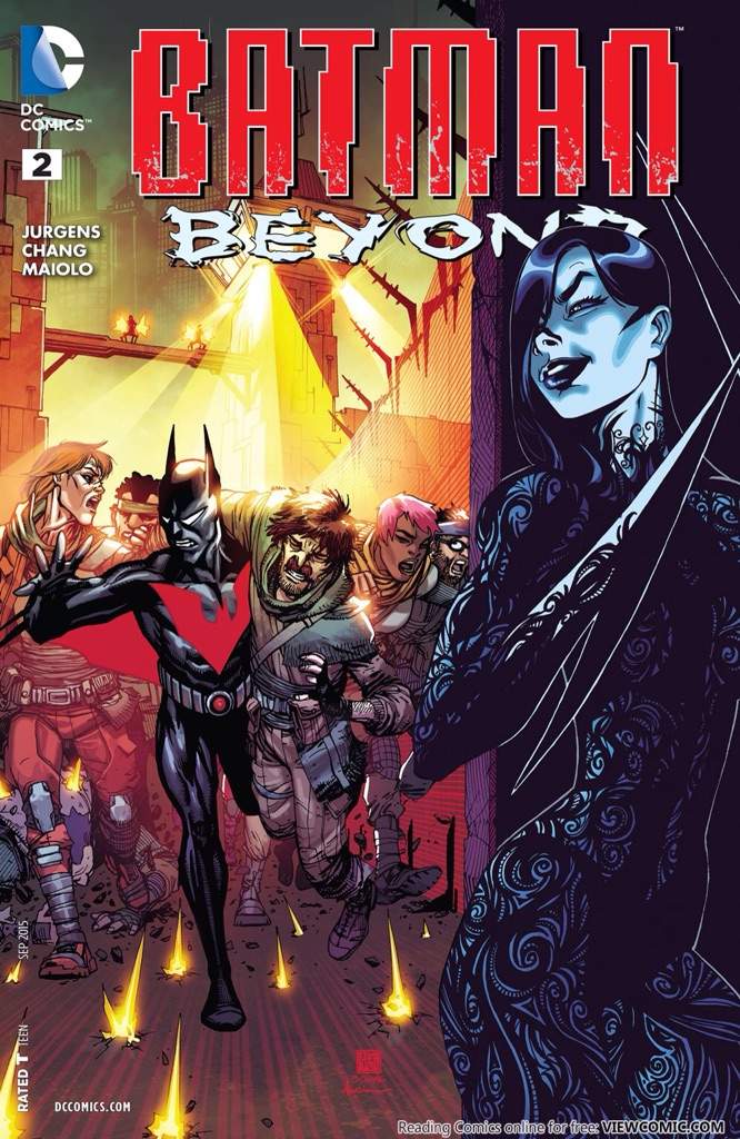Batman Beyond #2 recap/review | Comics Amino