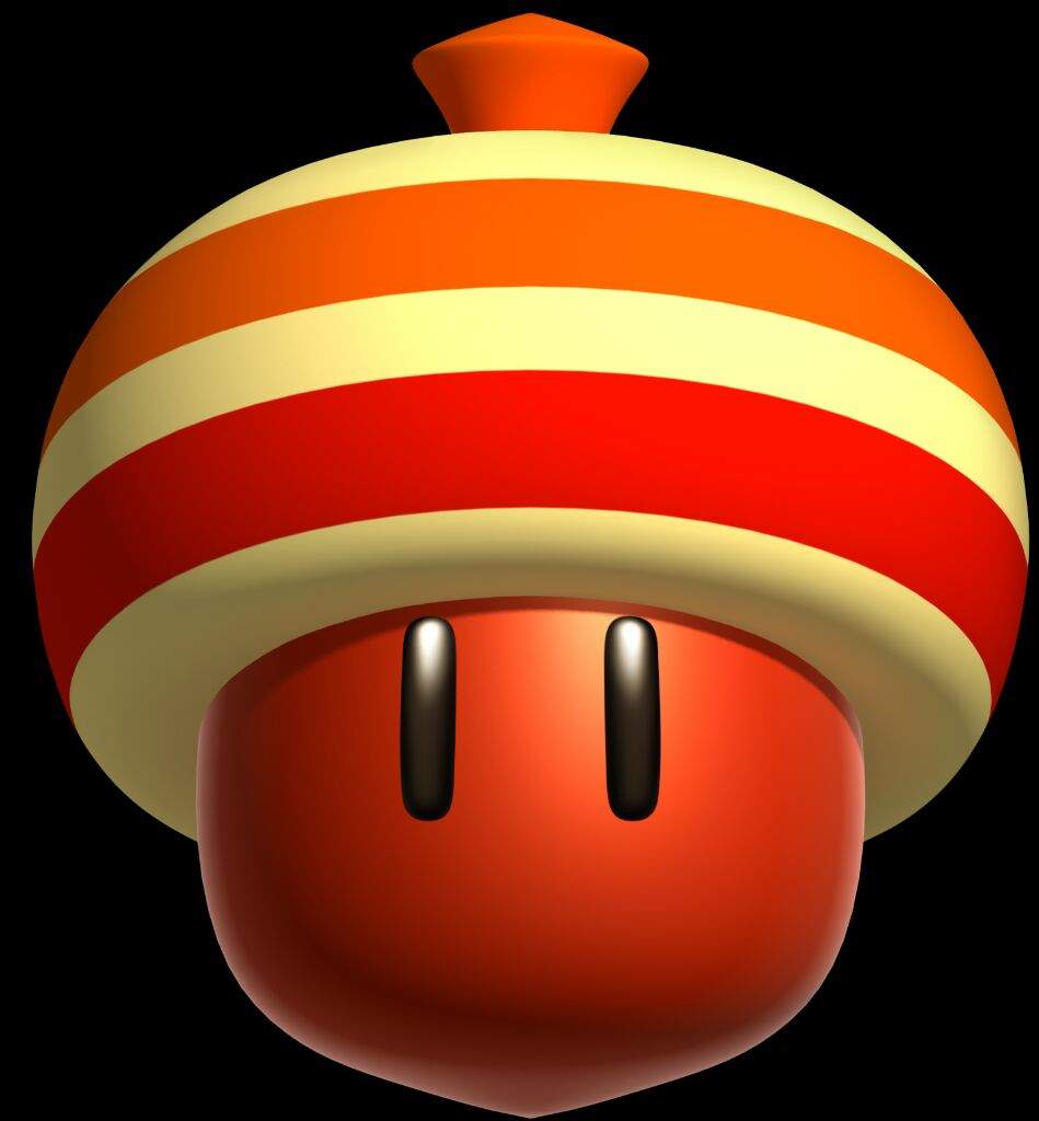 What Are The Mushrooms In Mario