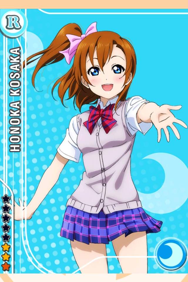 Honoka Kousaka Wiki Anime Amino 