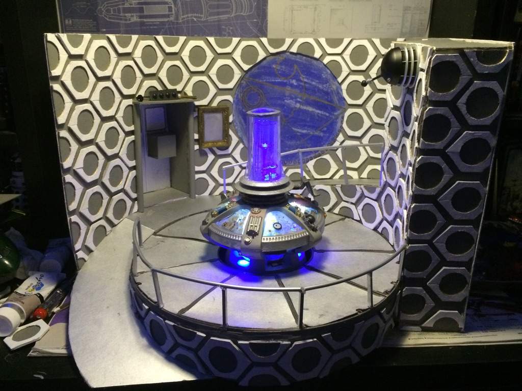 My Own Tardis Interior Updated 4 0 Doctor Who Amino