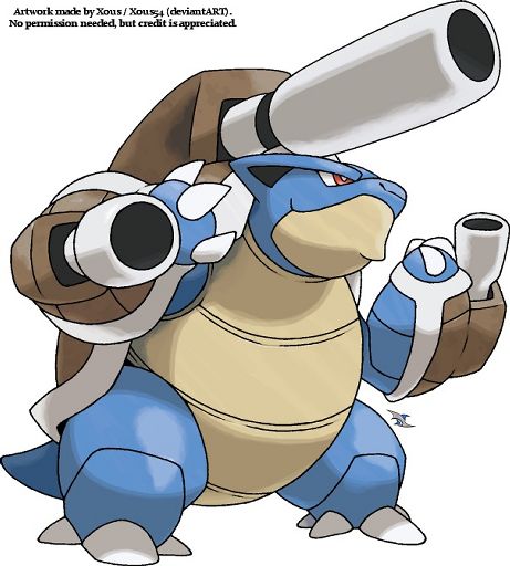 Admiral Blastoise | Wiki | Pokémon Amino