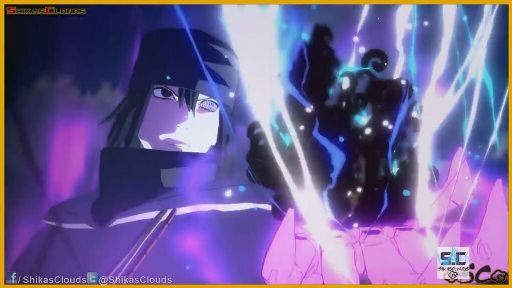 Sasuke Arm | Anime Amino