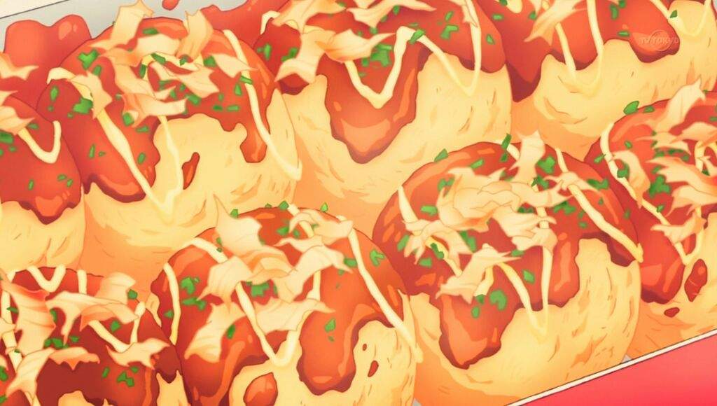 Food Of the Week: Takoyaki | Anime Amino