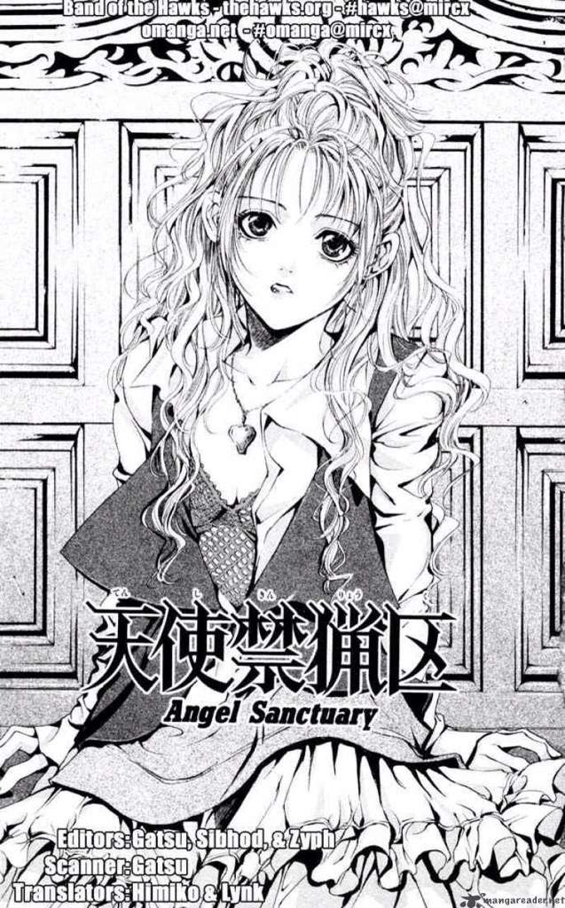 Manga Review: Angel Sanctuary | Anime Amino