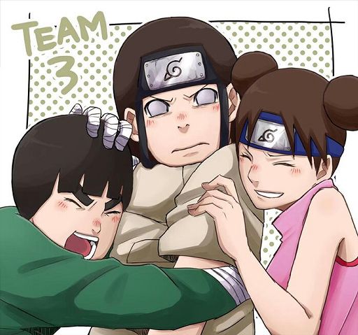 Team 3 | Wiki | Anime Amino