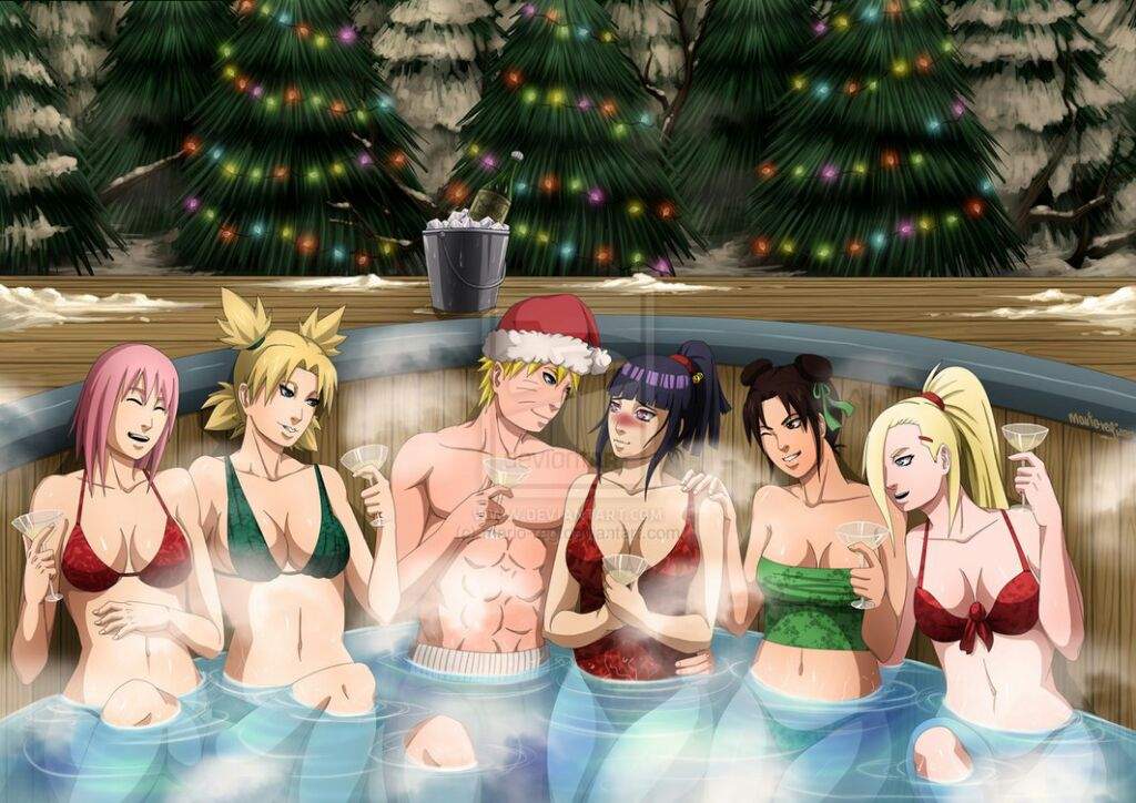 Naruto Harem.