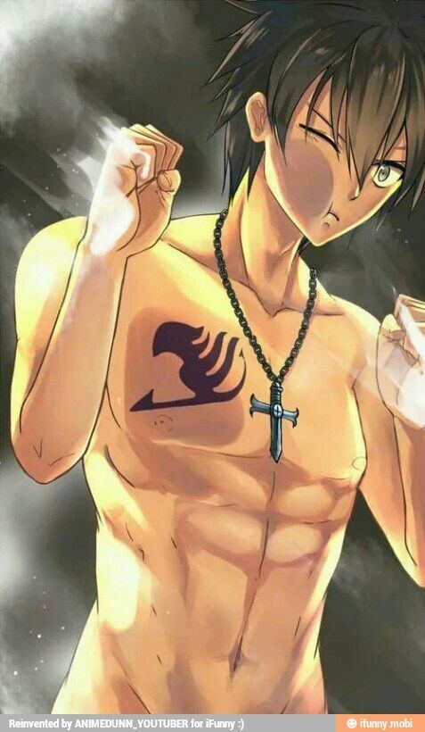 Fairy tail guy nude — pic 8