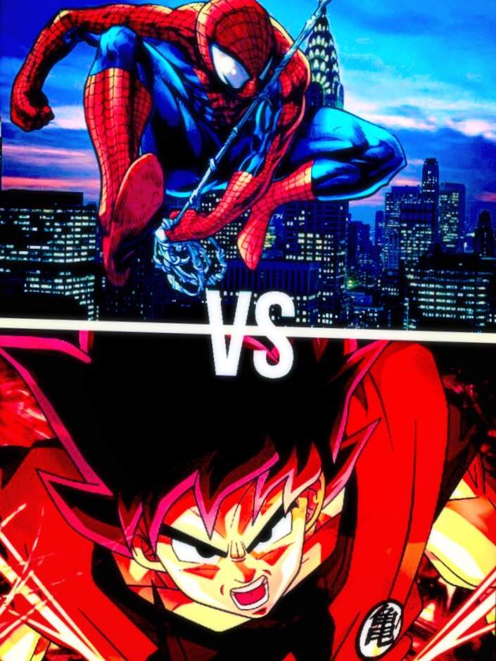 WHO WILL WIN: SPIDERMAN VS GOKU | Comics Amino