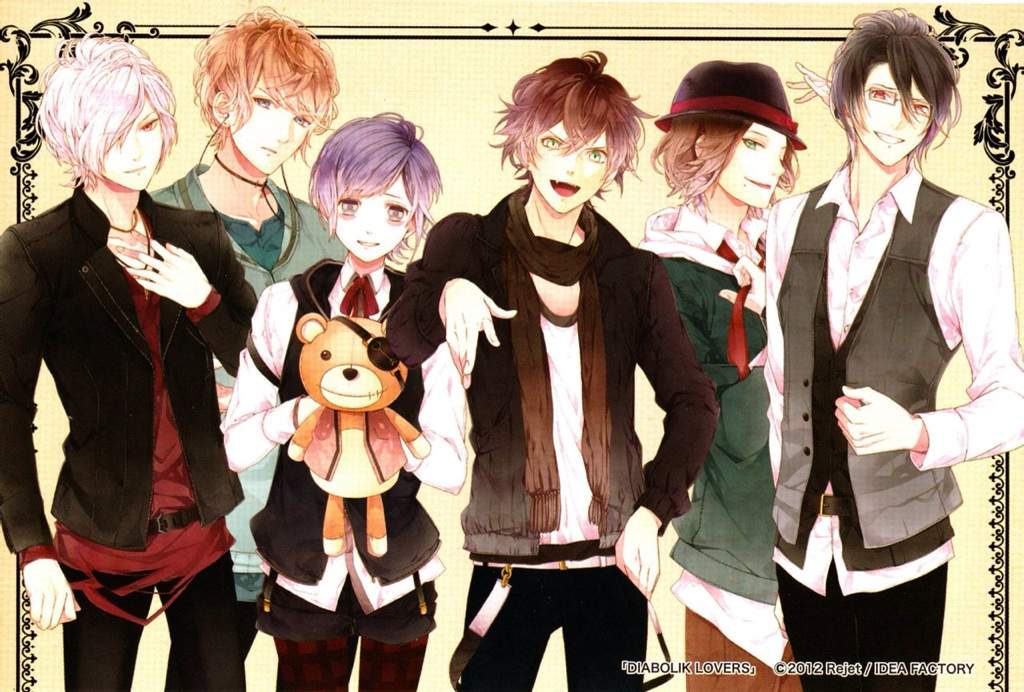 Diabolik Lovers | Anime Amino