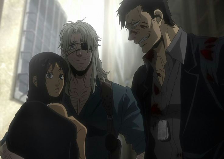 GANGSTA. First Episode, Review! | Anime Amino