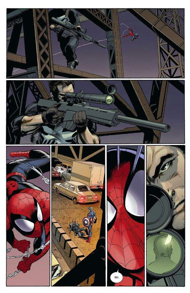 Death of the ultimate spider man | Comics Amino