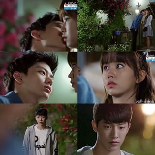 who are you school 2015 kiss