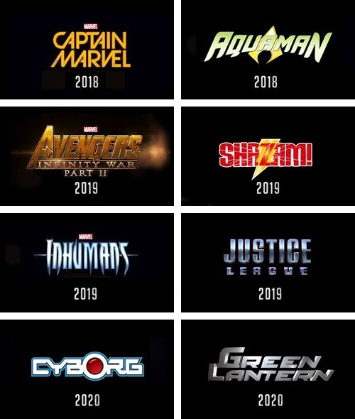  Marvel DC Movies 2020 2020 Comics Amino