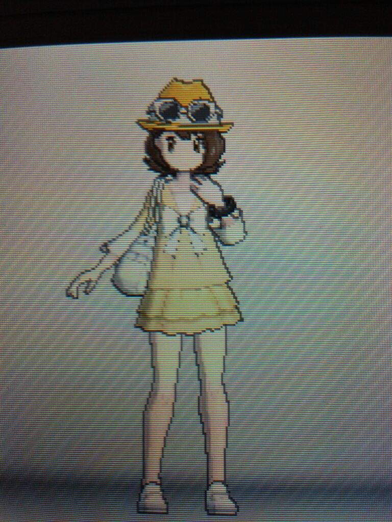 y clothes Pokemon girl