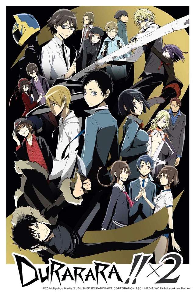 Durarara X2 Shou Review Anime Amino