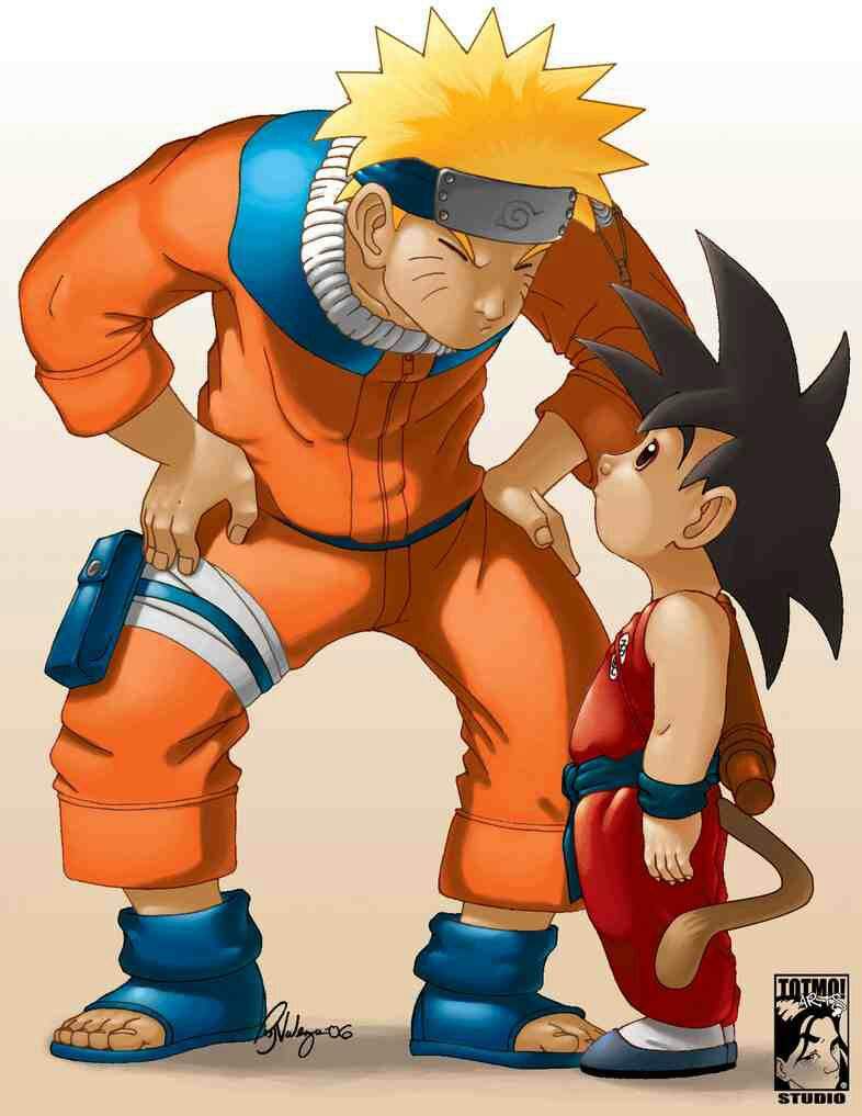 kid goku vs kid naruto battle of young heroes anime amino kid goku vs kid naruto battle of young