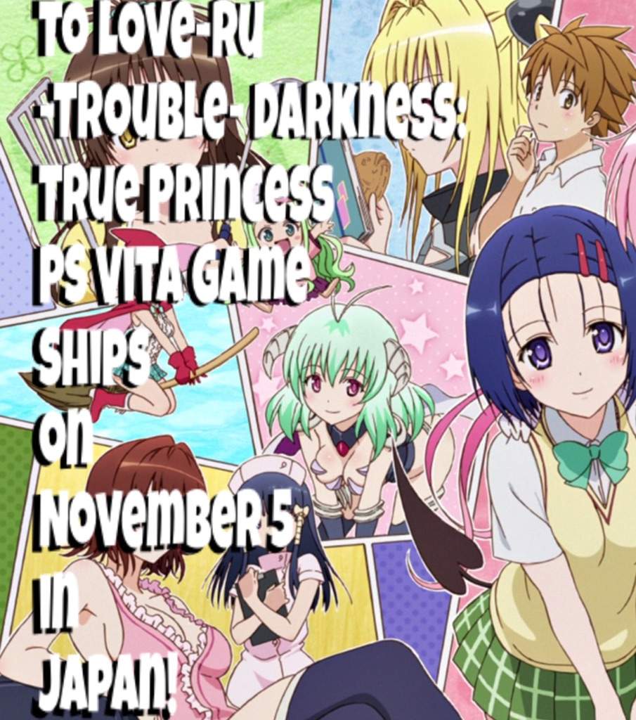 To love ru darkness true princess прохождение