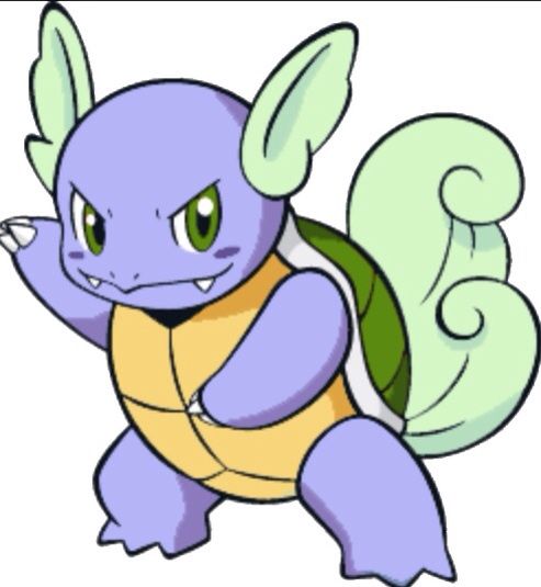 wartortle teddy
