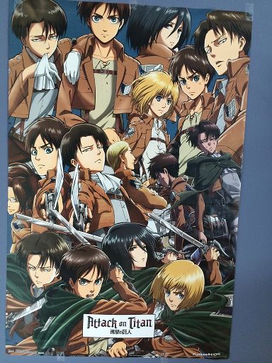 AOT Poster!!! | Anime Amino