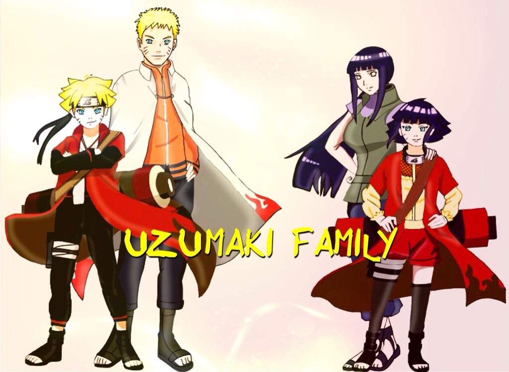 Uzumaki Family