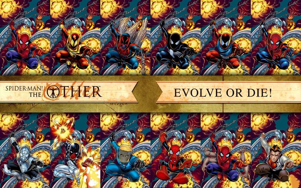 The Other: Evolve or Die(Complete Story) | Comics Amino