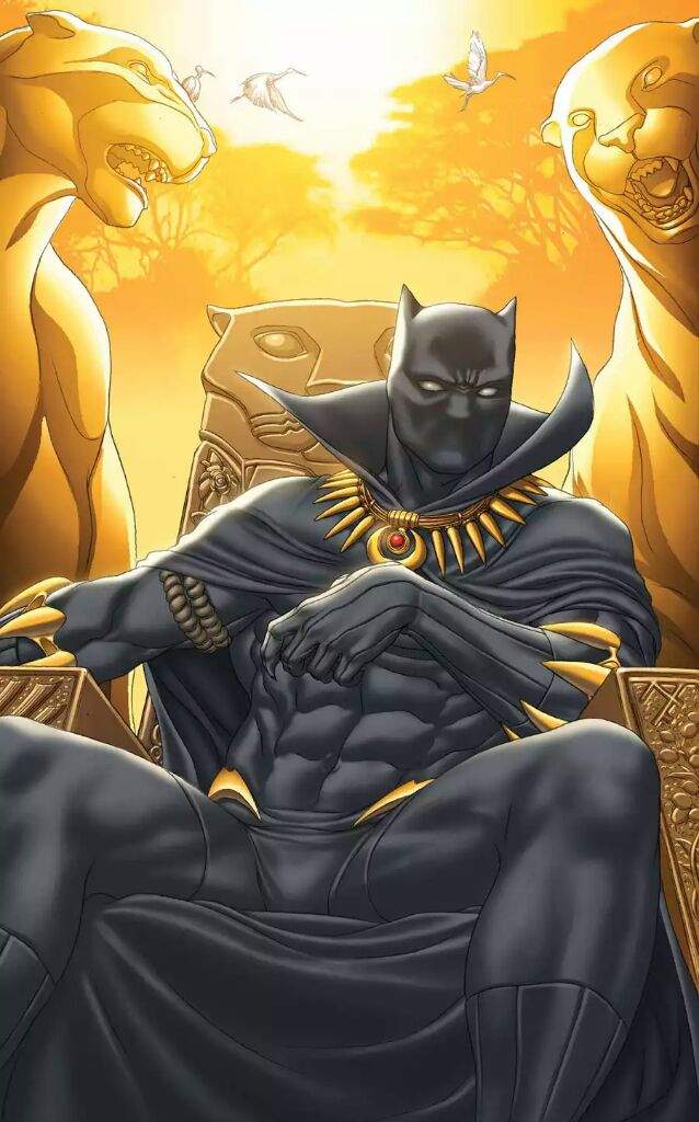 Black Panther Origin | Comics Amino