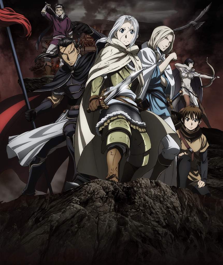 Arslan Senki Wiki Anime Amino