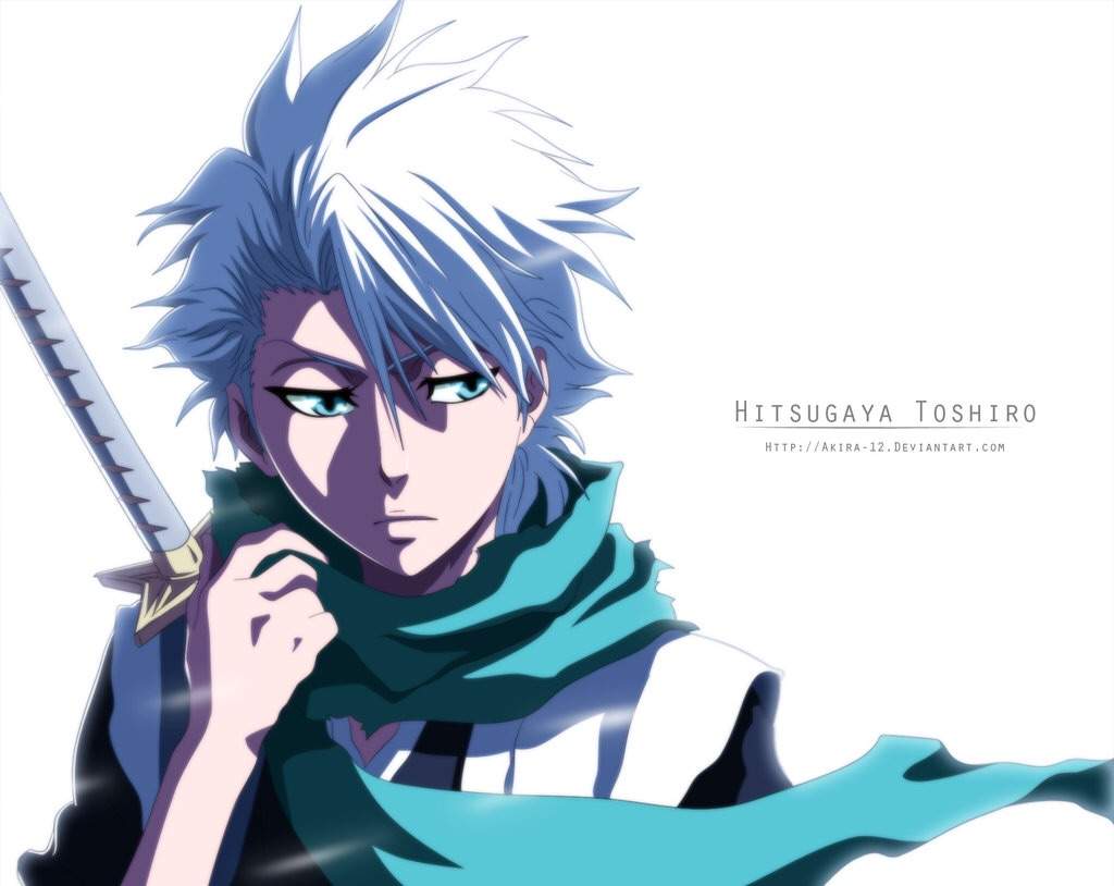 1st character 'Tōshirō Hitsugaya' Anime Amino