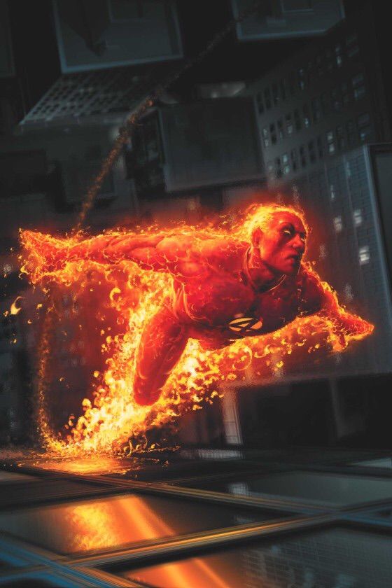Human Torch Wiki Comics Amino