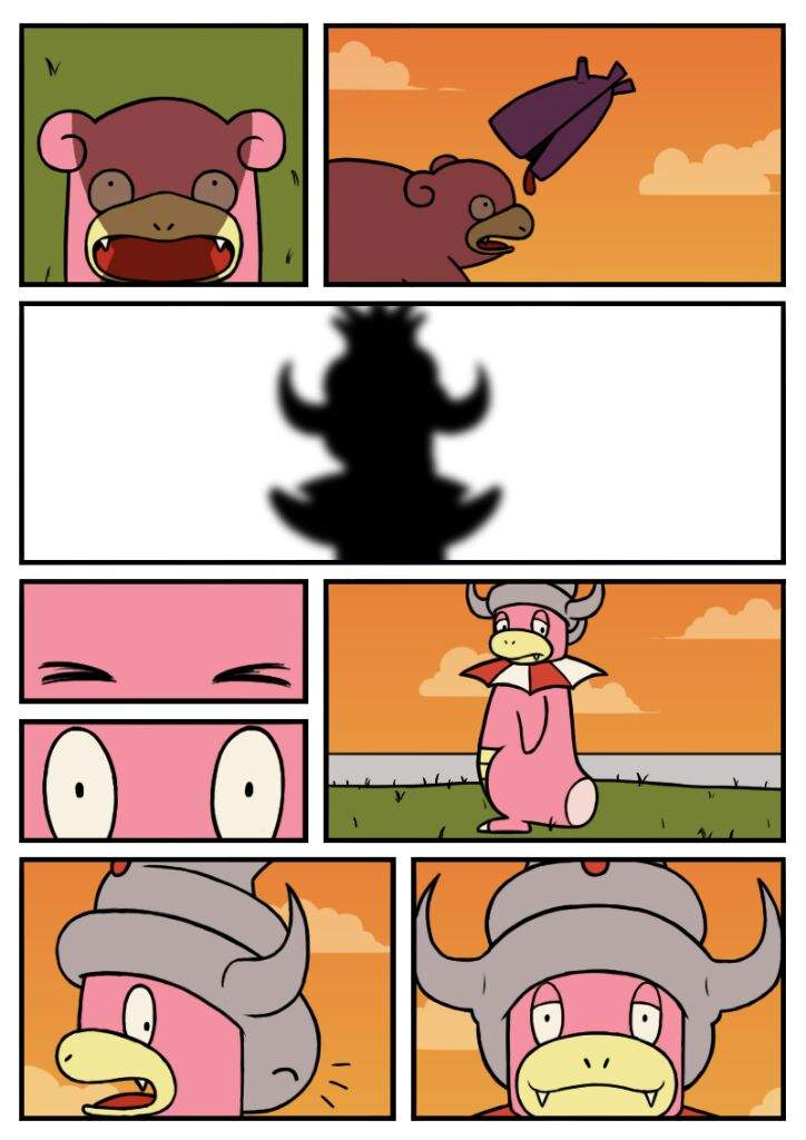 Life's second chances - a Slowpoke 