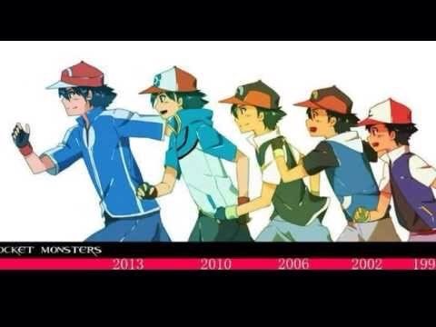 Ash ketchum is aging theory?! | Pokémon Amino