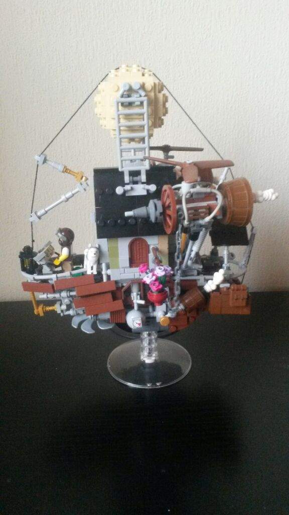 Lego steampunk airship MOC (My Own Creation) | Art Amino