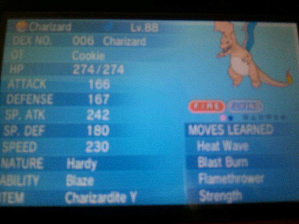 Any suggestions for my mega Charizard y for example: if I should change the nature or the move set﻿ | Pokémon