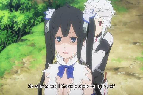 Bell x Hestia (Bestia) | Wiki | Anime Amino