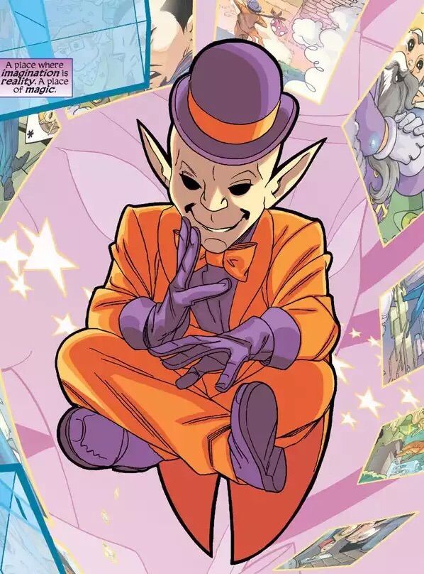 Trigon Vs Mister Mxyzptlk Comics Amino 9305