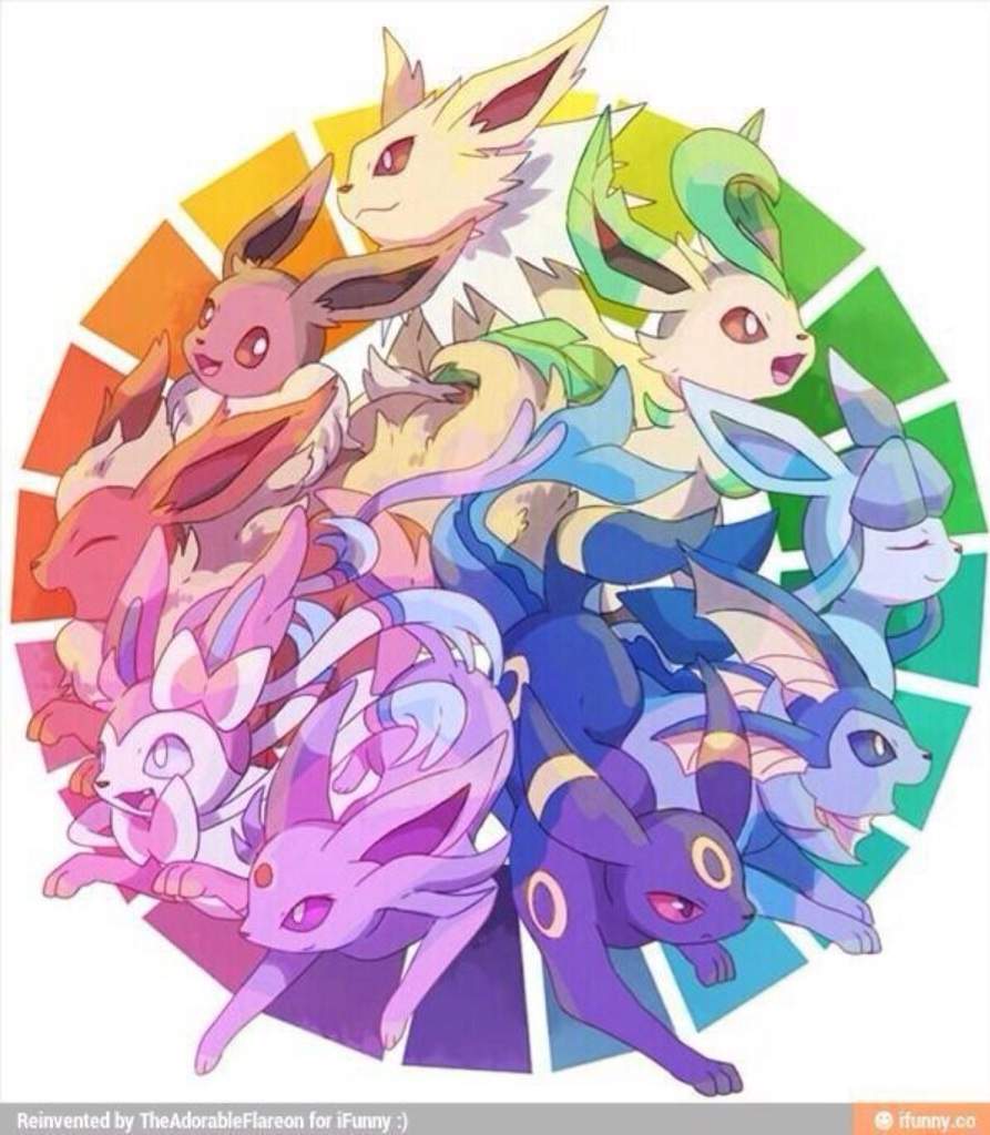 pokemon center life size eeveelutions