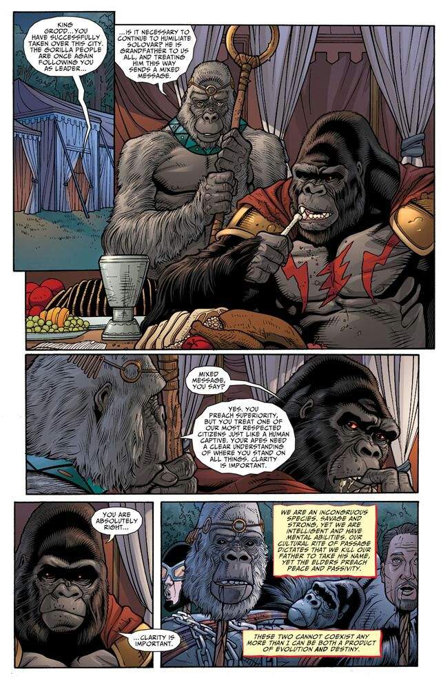 Grodd Wiki Comics Amino 3370