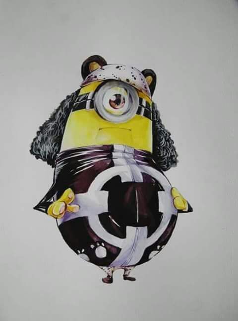 One Piece X Minion (^_-) | Anime Amino