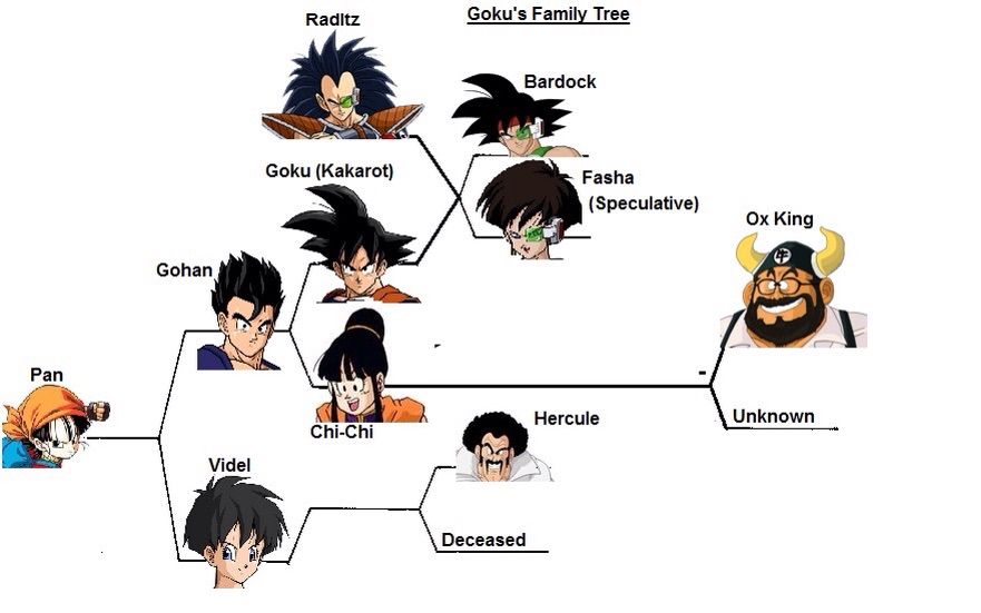 Goku Family Wiki Anime Amino