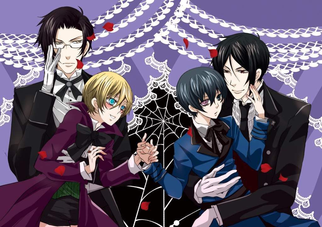 Who do you think is more handsome Ciel Phantomhive or Alouis Truancy ...