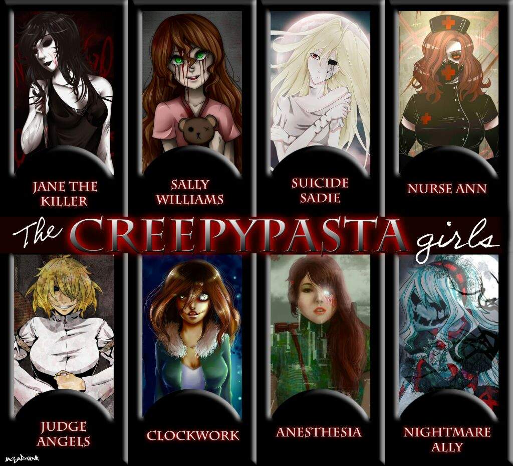 Creepypasta | Virtual Space Amino